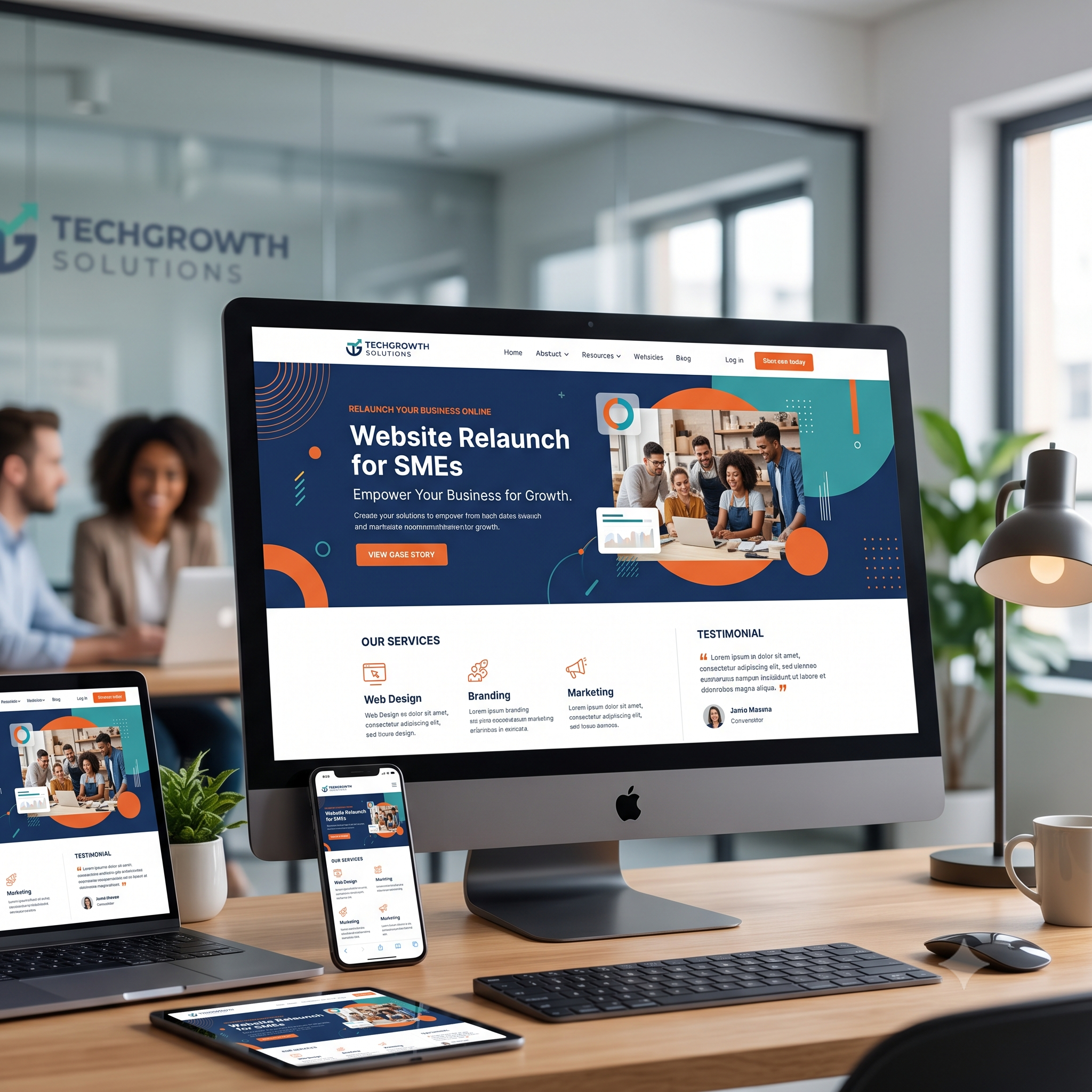 Website Relaunch für KMU