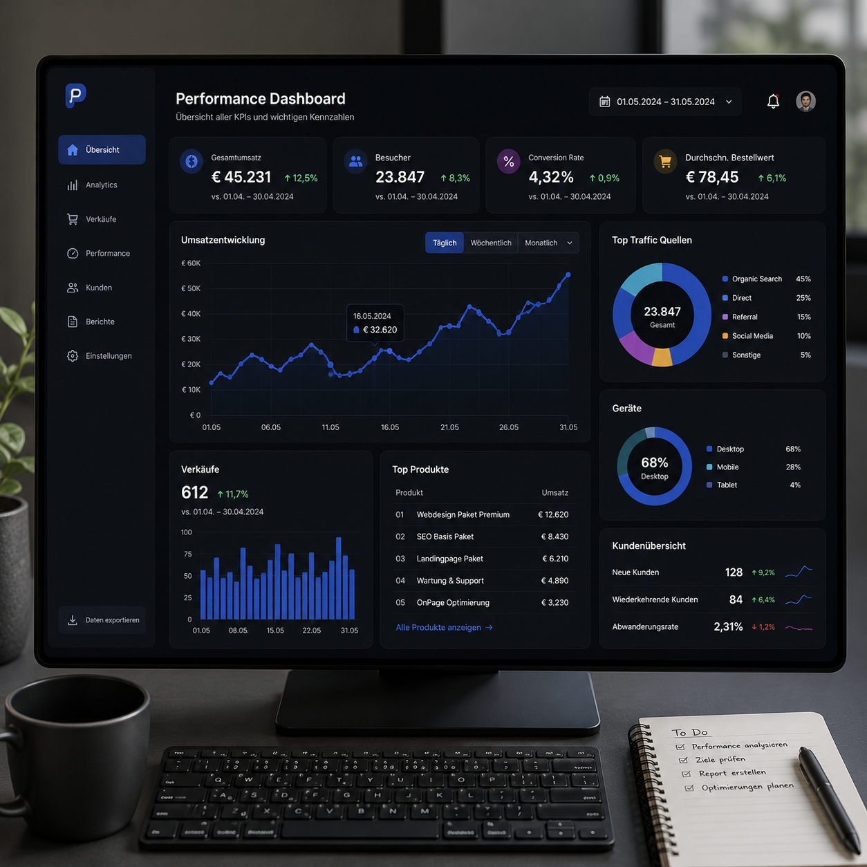 Performance Dashboard